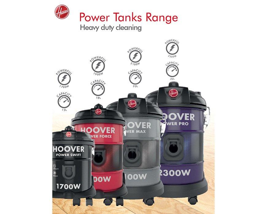 Hoover Vacuum Cleaner Capacity 20L, Silver eXtra Bahrain