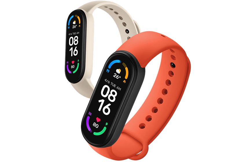 Xiaomi Mi Band 6 Fitness Monitor Mi Smart Band 6 2 Years Warranty