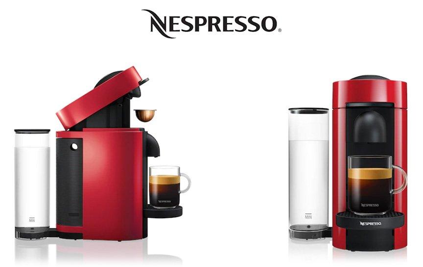 Nespresso VertuoPlus MachineWhite. eXtra Saudi