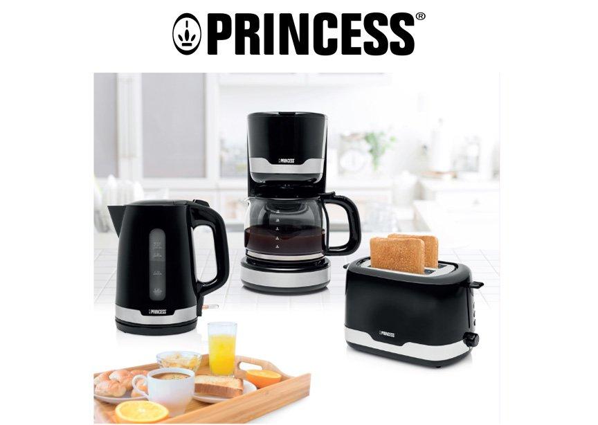 Princess Breakfast set, Kettle, Coffee Maker, Toaster price in Saudi Arabia Extra Stores Saudi
