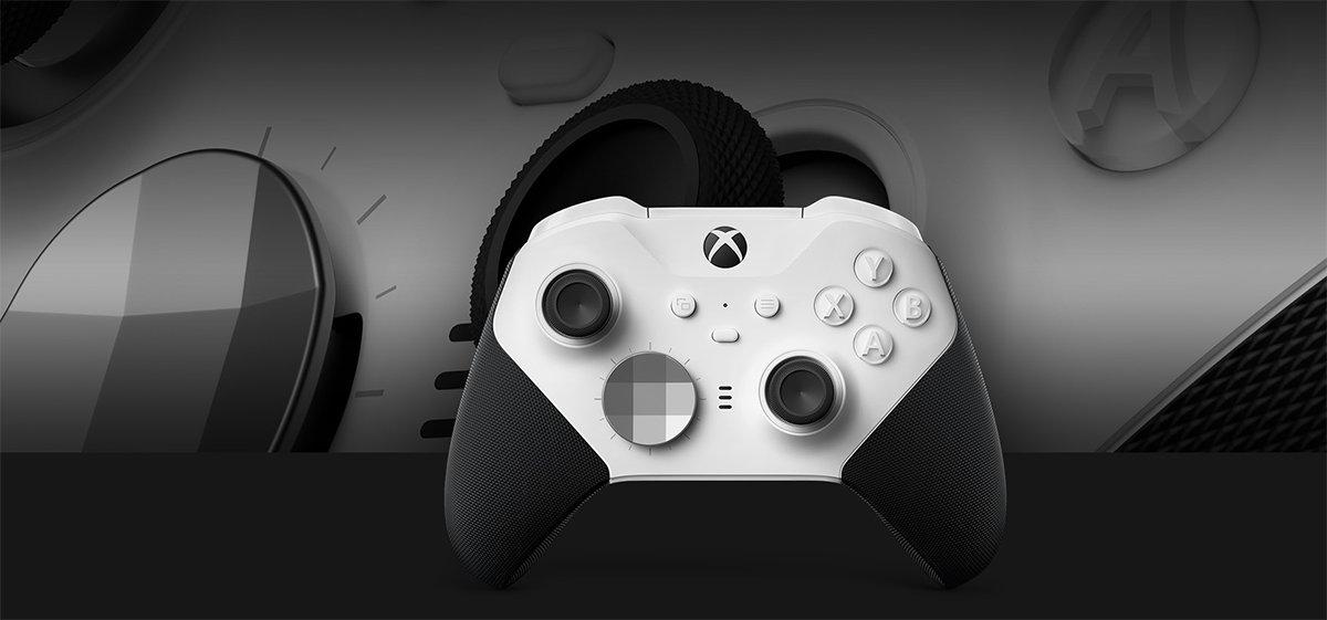 Xbox, Elite Wireless Controller Series 2 , White eXtra Saudi