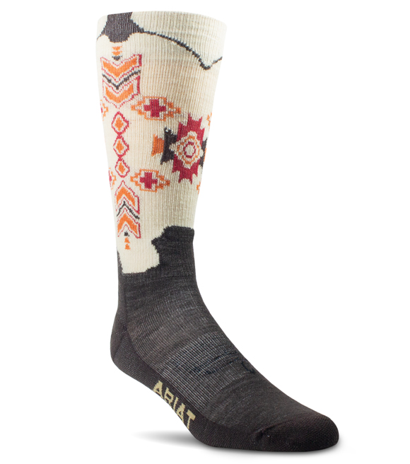 Ariat, Ladies Mid Wool Sock, AR136 Wilco Farm Stores