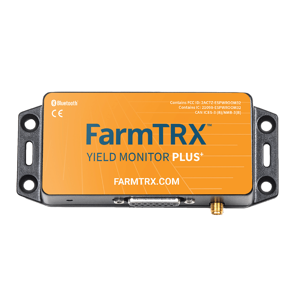 Precision Crop Yield Monitoring for Farmers FarmTRX