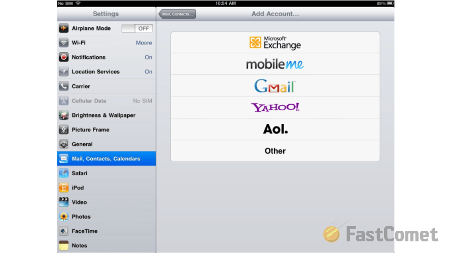 How to Setup Gmail Account iPad Tutorial