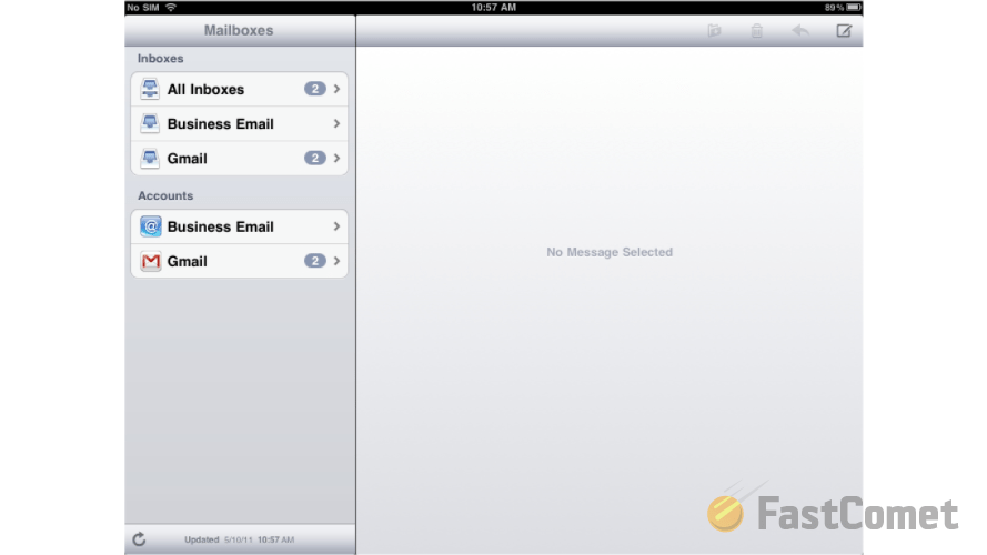 How to Setup Gmail Account iPad Tutorial