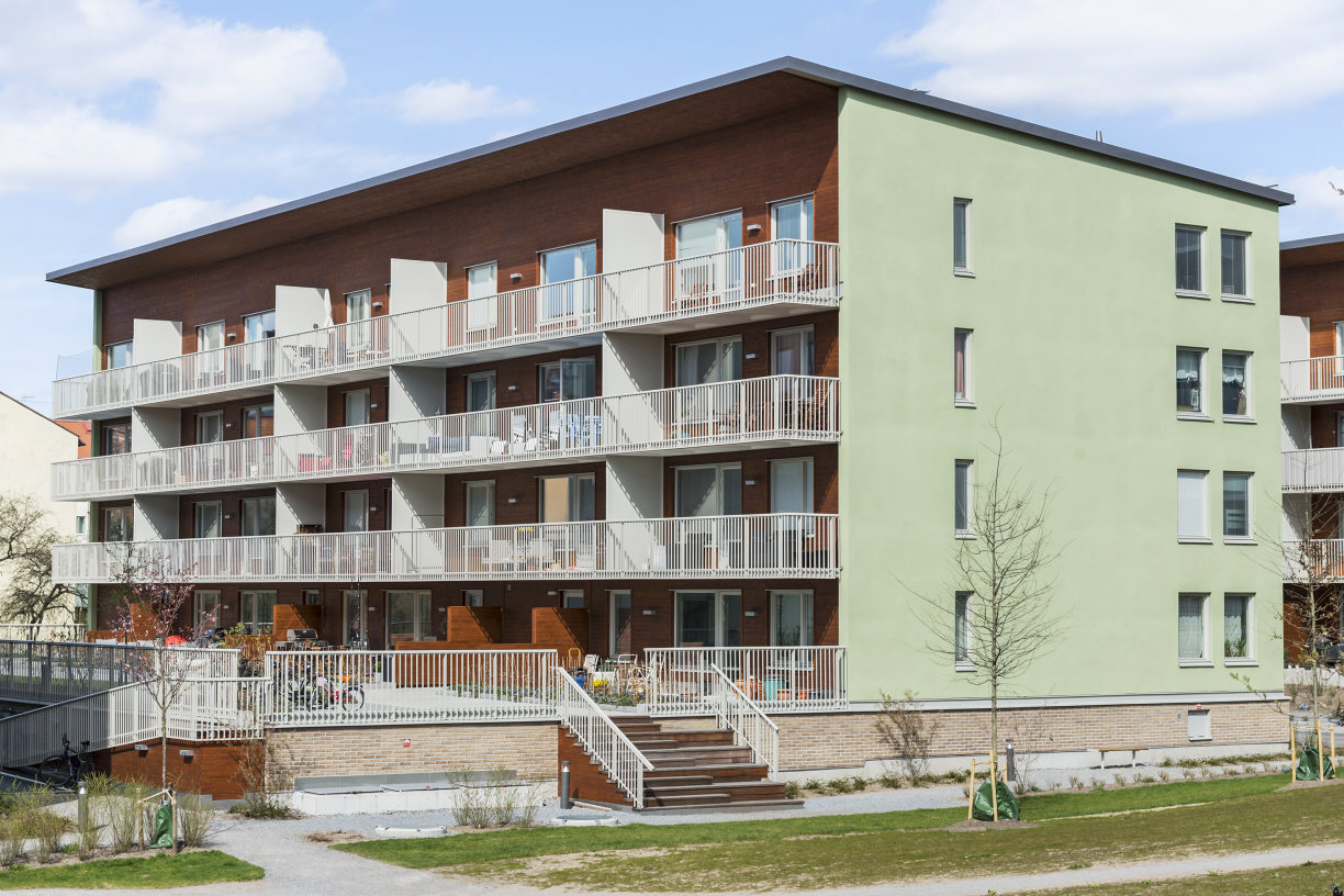 Nämdemansgatan 25, Frösunda, Solna Fastighetsbyrån