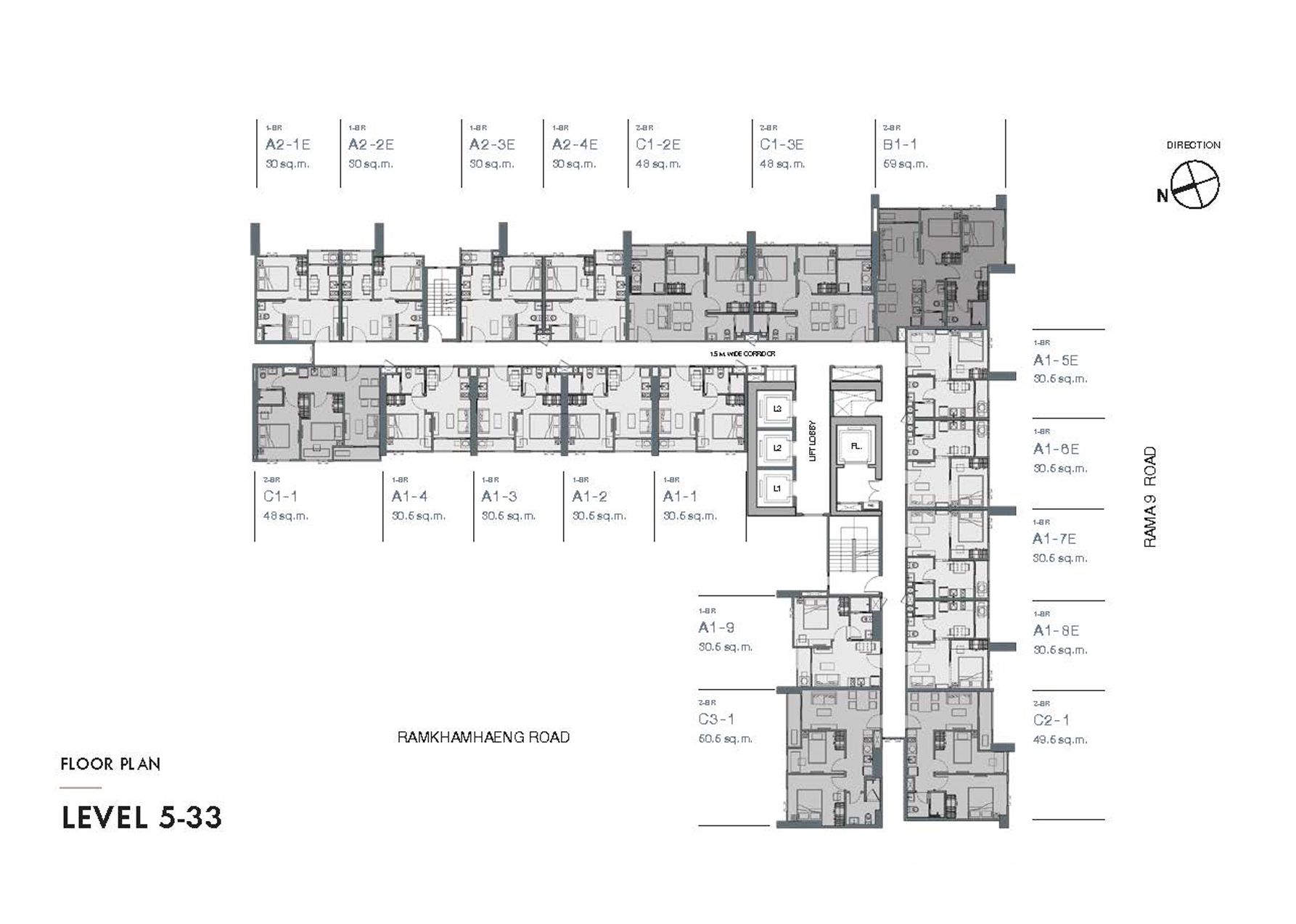 Metris Rama 9Ramkhamhaeng, Bangkok 10 condos for sale and rent