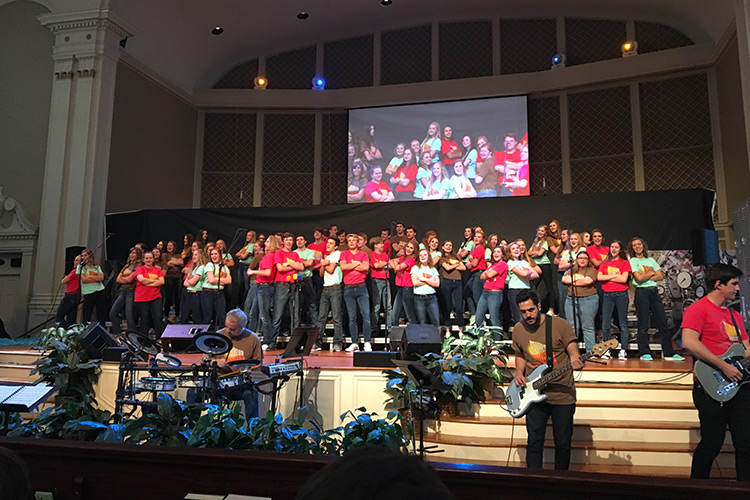 Worship Music First Baptist Spartanburg