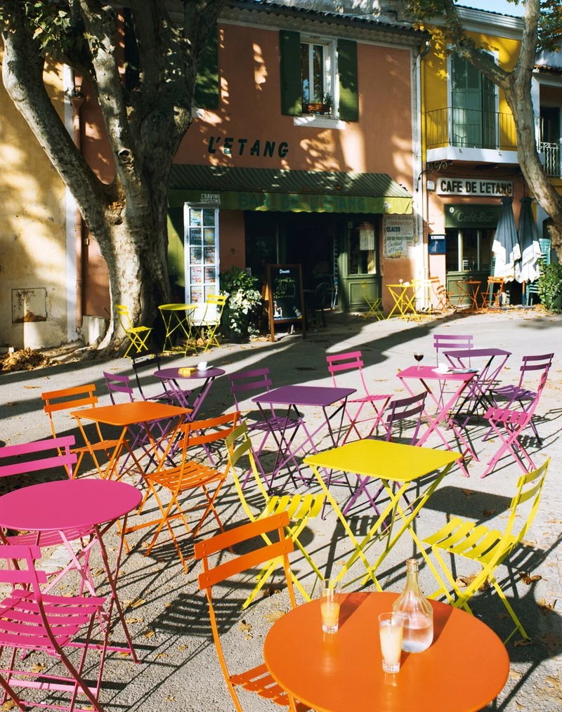 Fermob Bistro table, 60 cm, chili Finnish Design Shop