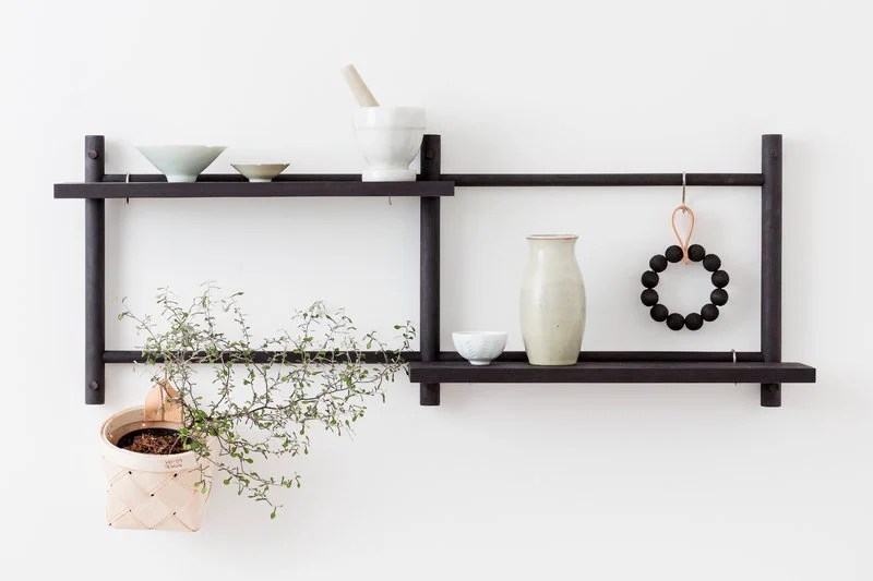 Wall Design Rack Decoration Ideas