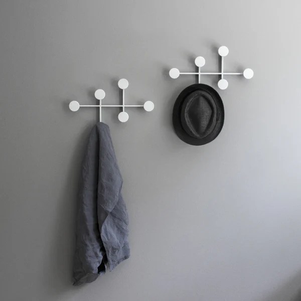 Audo Copenhagen Afteroom coat rack, black Finnish Design Shop