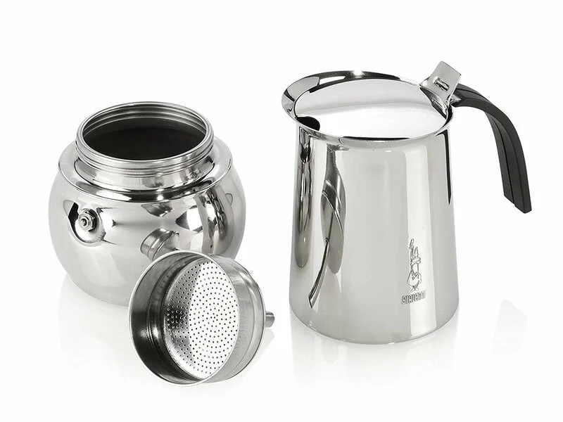 Bialetti Kitty Induction espresso maker, 6 cups Finnish Design Shop