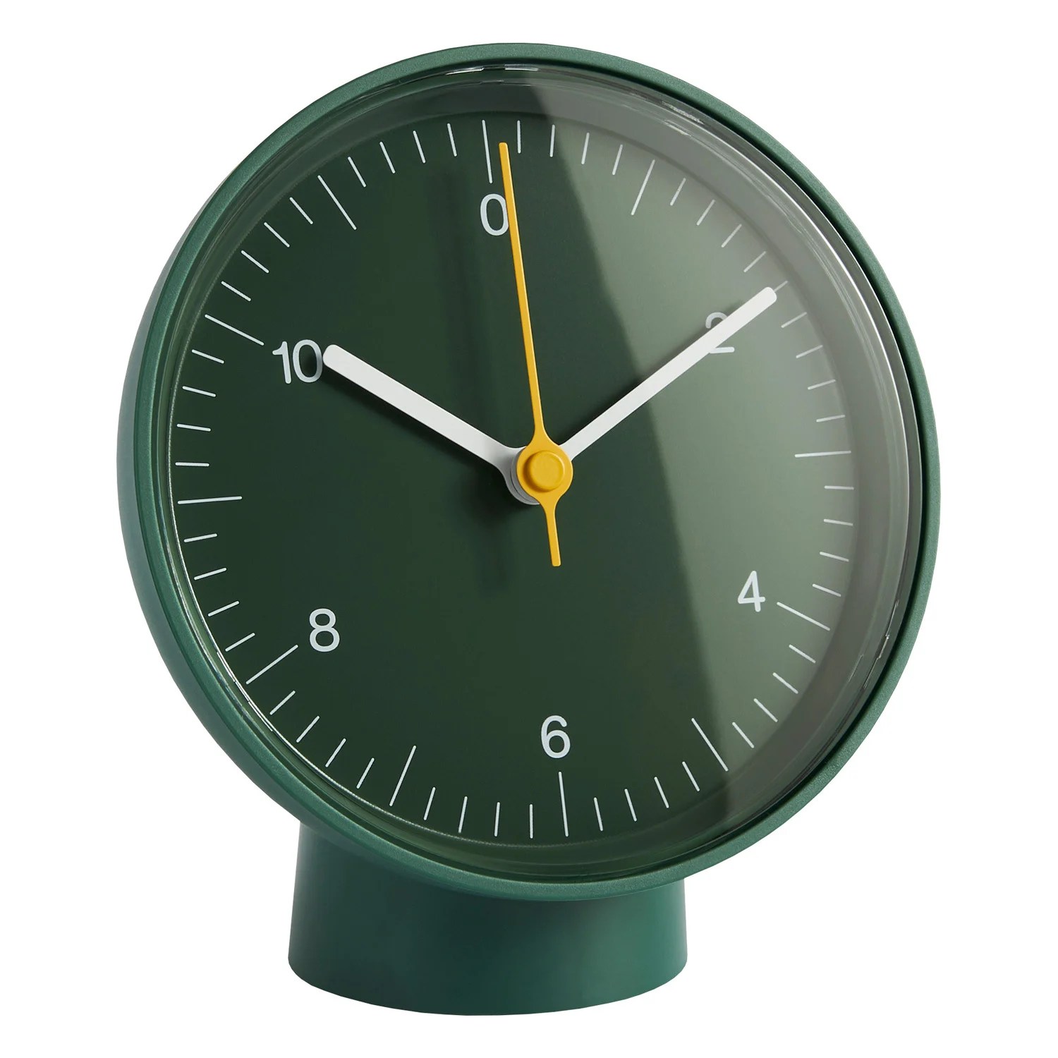 HAY Table Clock, green Preused design Franckly