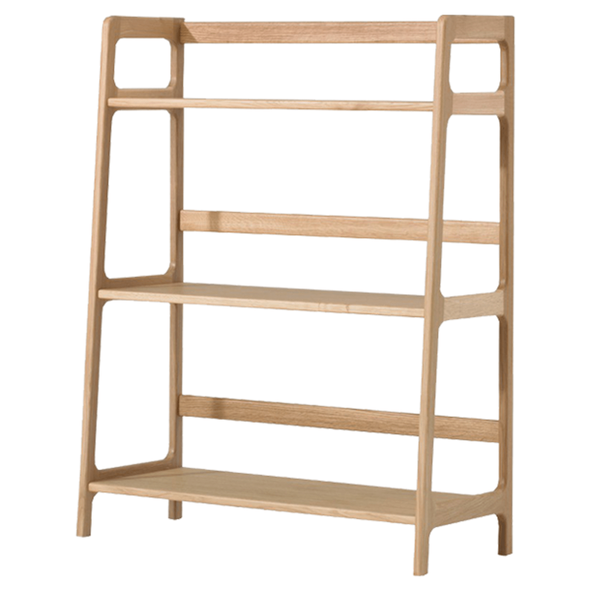 SCP Agnes bookshelf, oak, medium Preused design Franckly