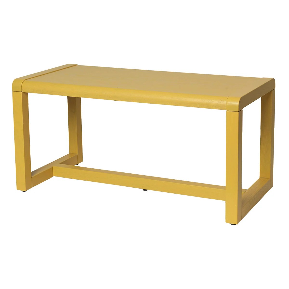 ferm LIVING Little Architect bench, yellow Finnish Design Shop CH
