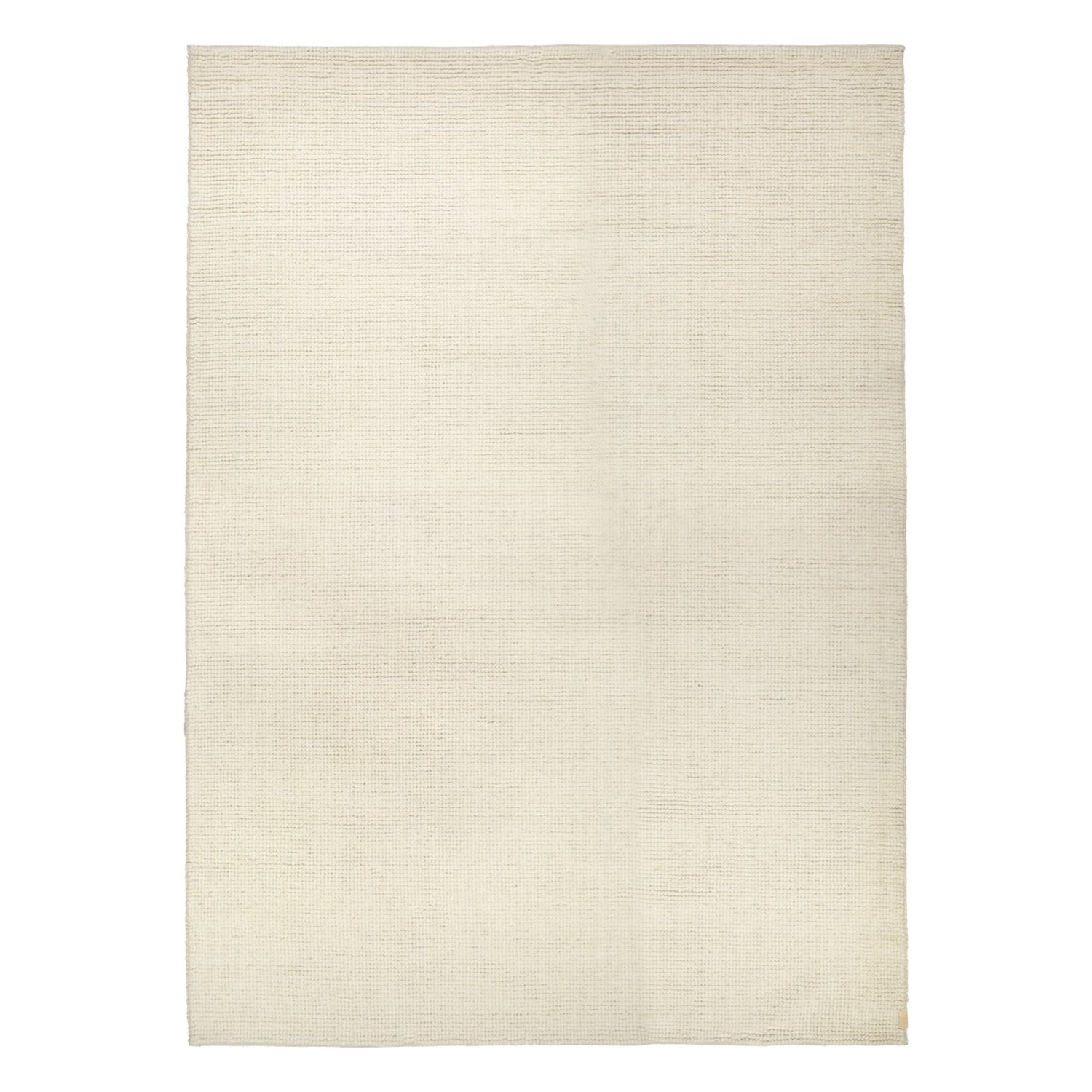 Roots Living Loop Wool rug, white Preused design Franckly