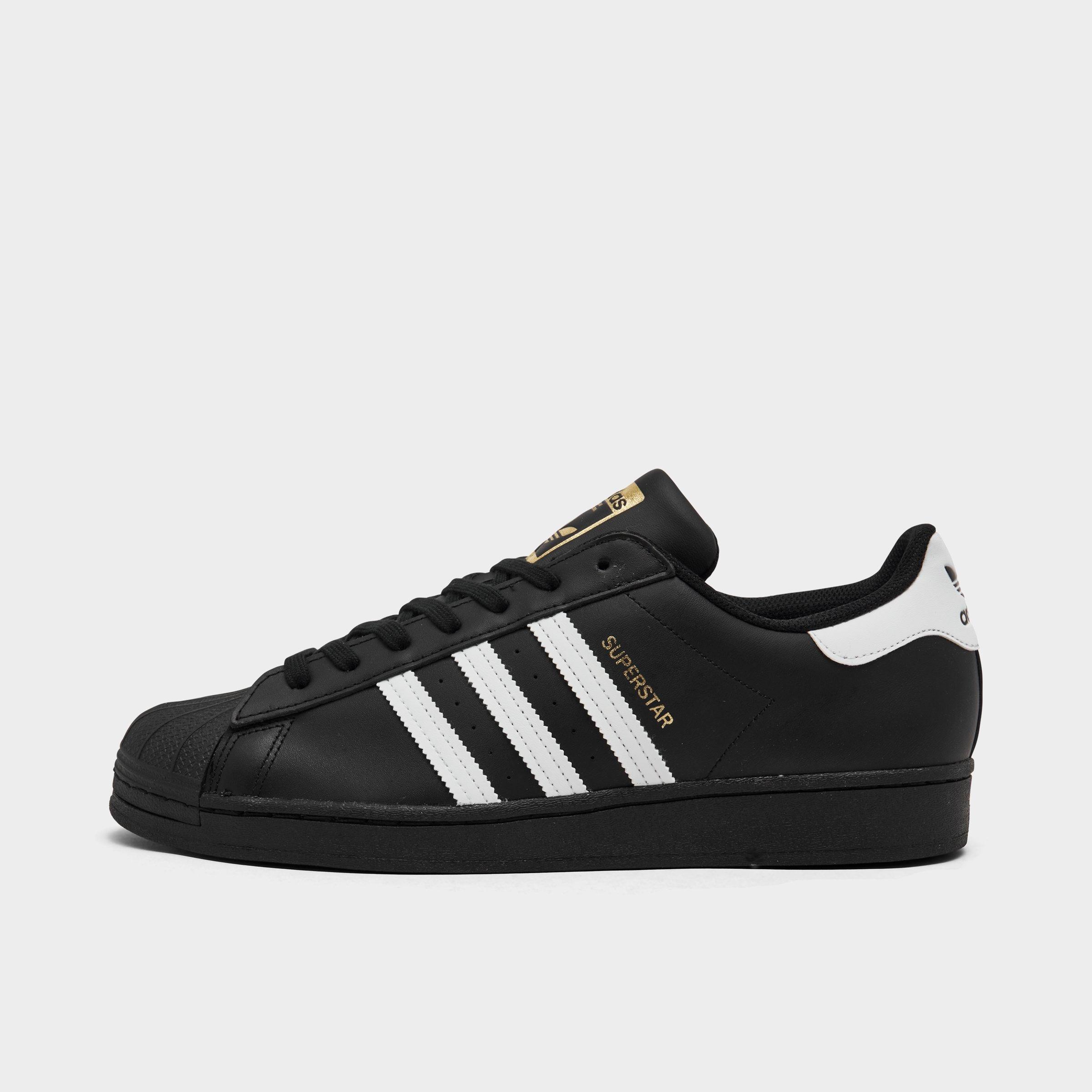 black adidas superstar trainers high quality genuine