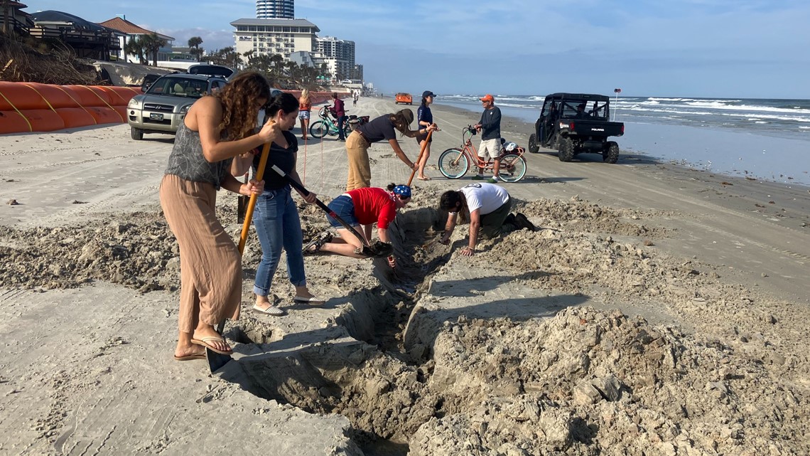 Mystery item uncovered on Daytona Shores is shipwreck