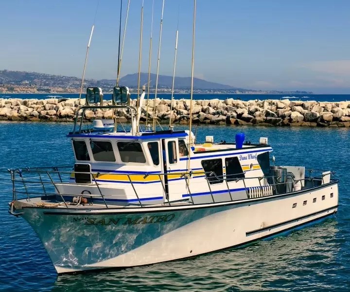 New San Mateo Dana Point, CA Captain Chase Moore