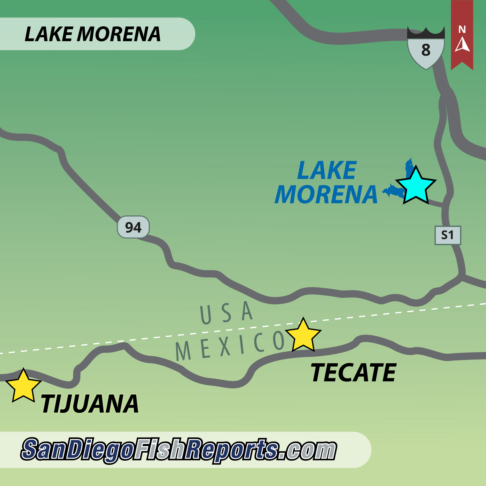 Lake Morena Fish Report Lake Morena Lake Morena Fishing Report