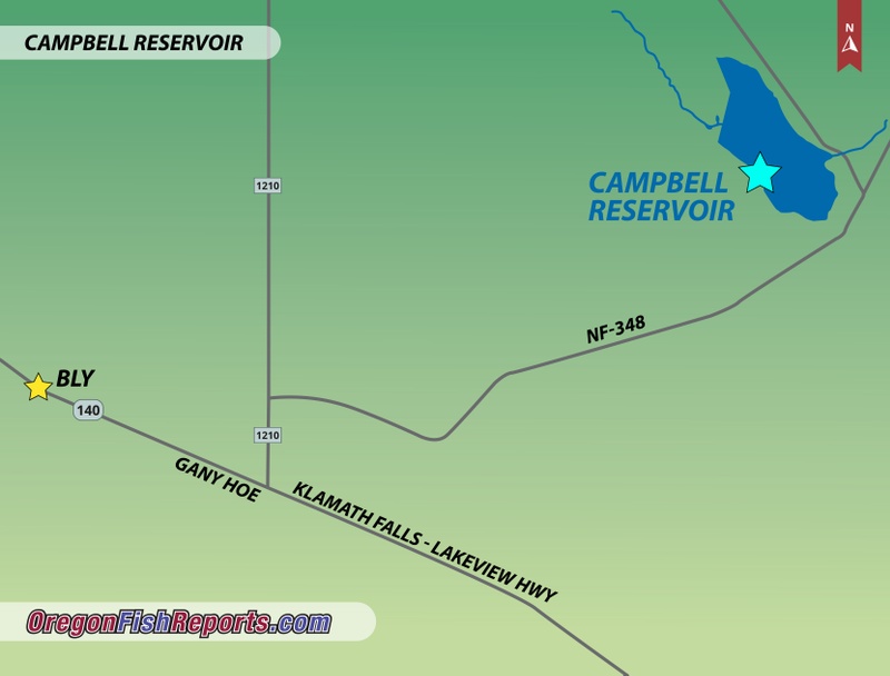 Campbell Reservoir Campbell Reservoir Report January 2, 2020