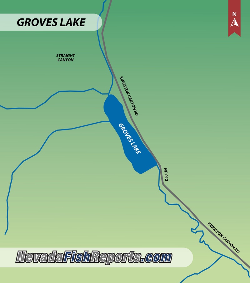Groves Lake Austin, NV (Lander County)