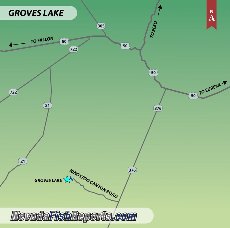 Groves Lake Austin, NV (Lander County)