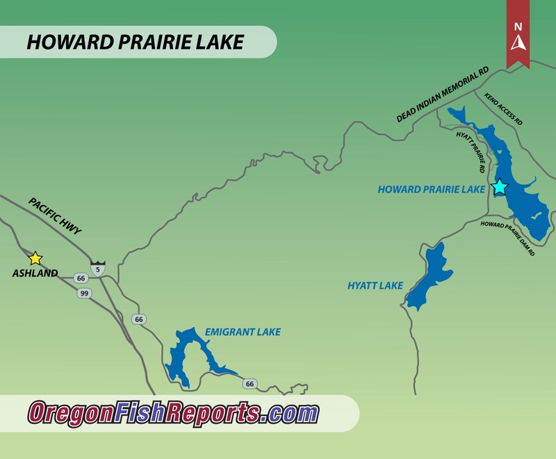 Howard Prairie Reservoir Howard Prairie Updates October 9, 2024