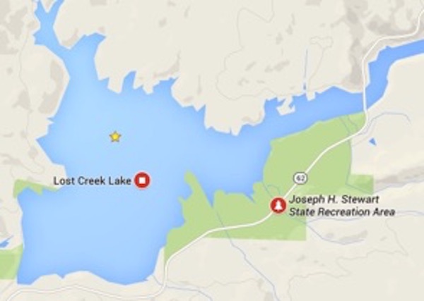 Lost Creek Reservoir Fish Report Trail, OR (Jackson County)