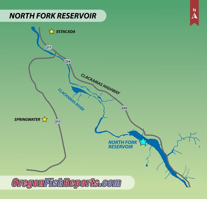 North Fork Reservoir North Coast Lakes Fishing Report May 3, 2016
