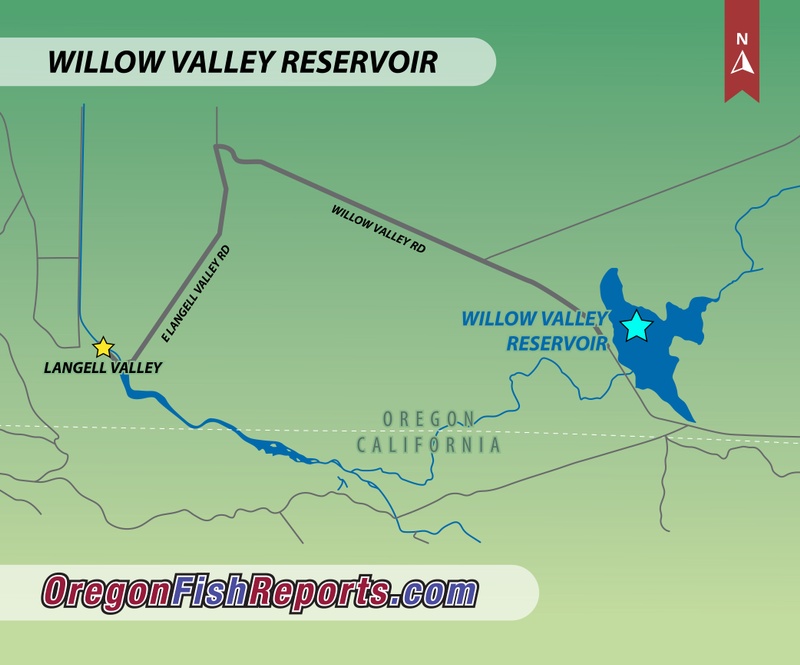 Willow Valley Reservoir (Klamath County)