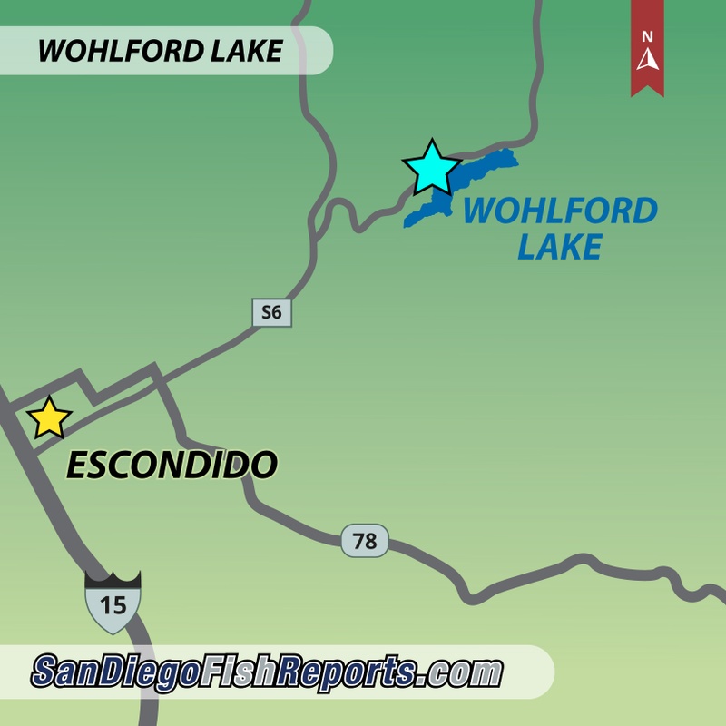 Wohlford Lake Fish Report Wohlford Lake Wohlford Lake Fishing