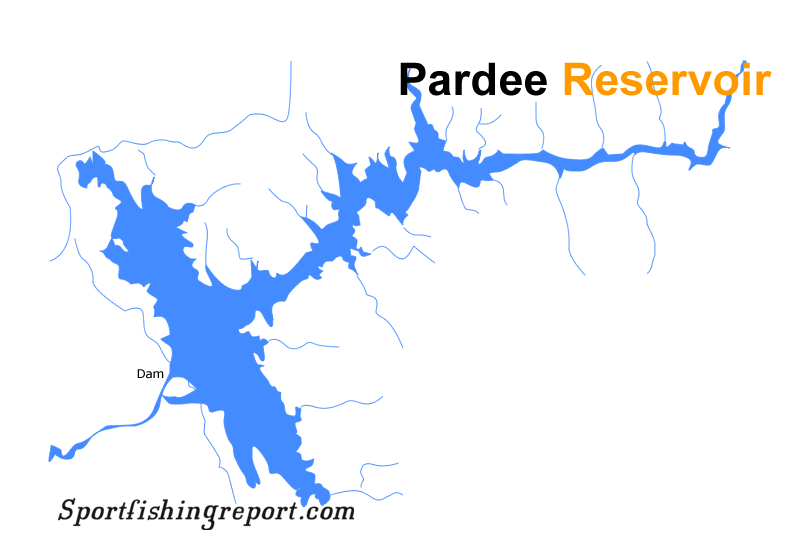 Pardee Reservoir Fish Report Ione, CA