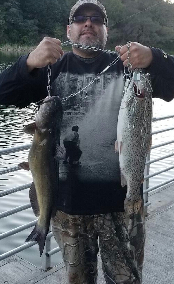 Lake Temescal Fish Reports & Map