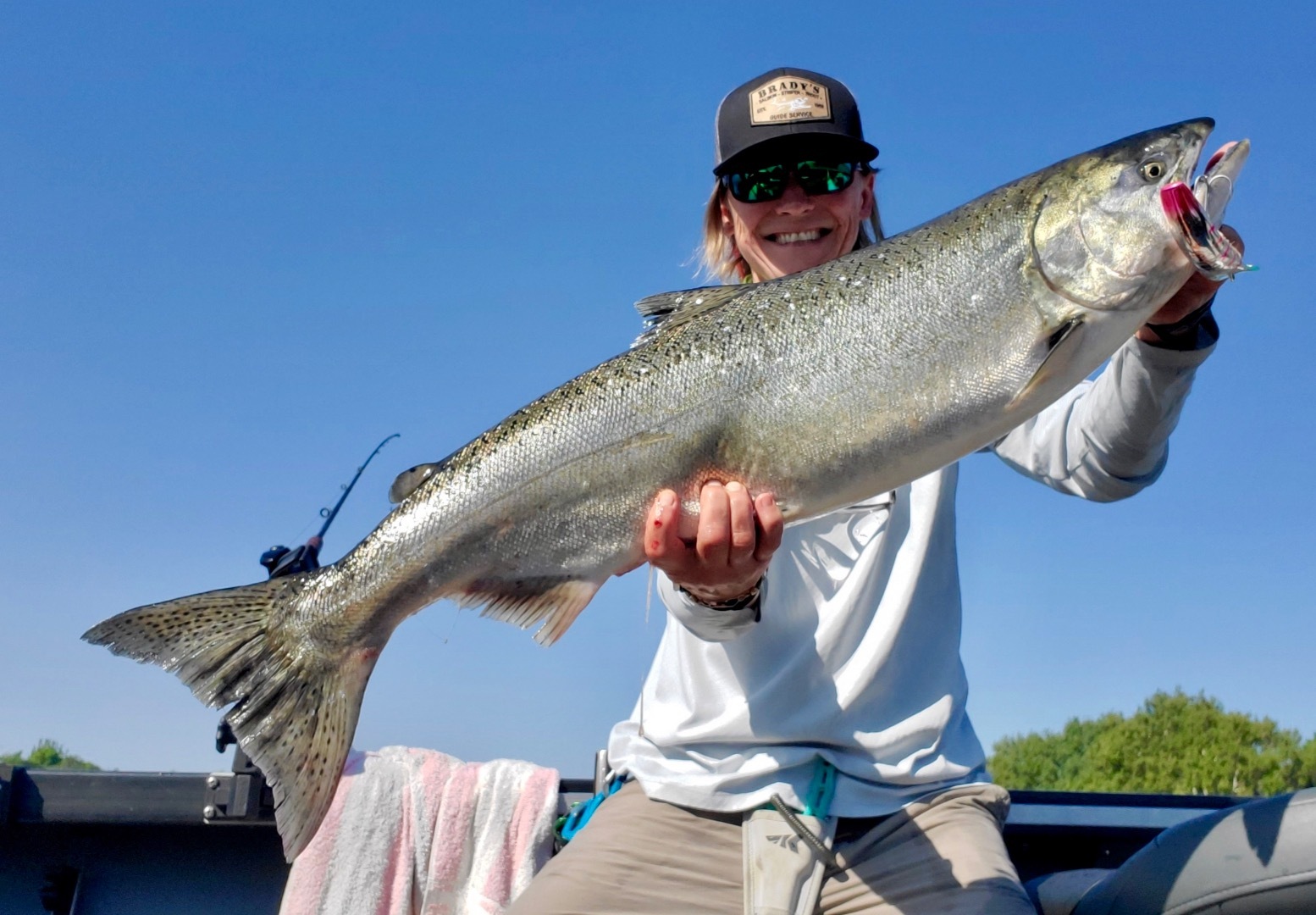 Fishing King salmon season opener!