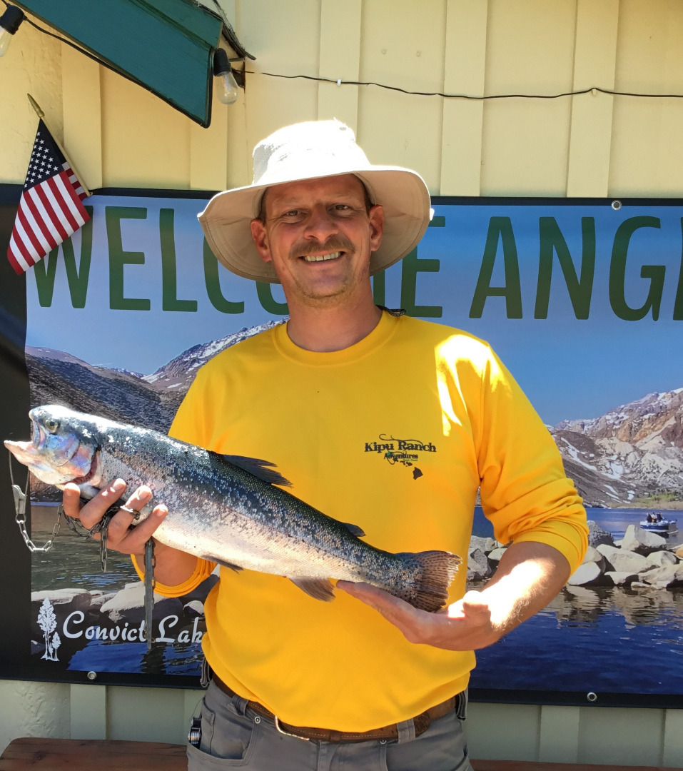 Convict Lake Fish Report Mammoth Lakes, CA (Mono County)