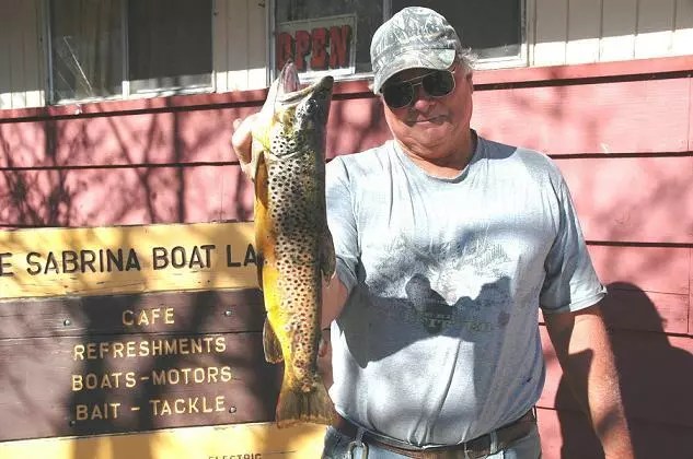 Lake Sabrina Fish Report CA (Inyo County)