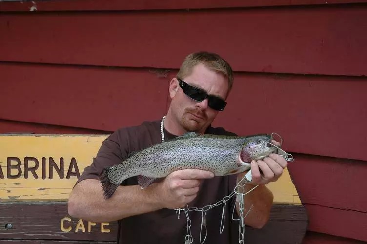 Lake Sabrina Fish Report CA (Inyo County)