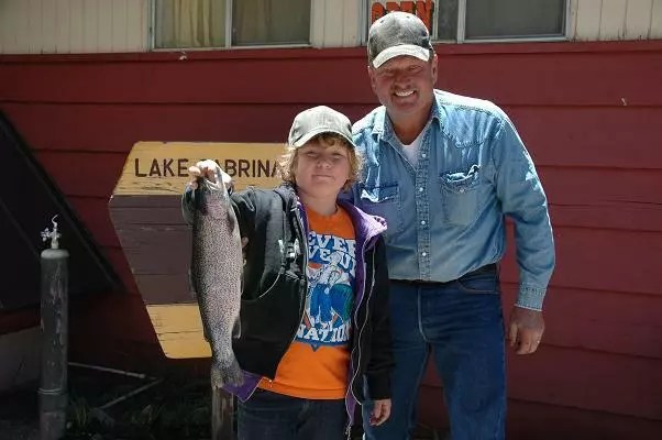 Lake Sabrina Fish Report CA (Inyo County)