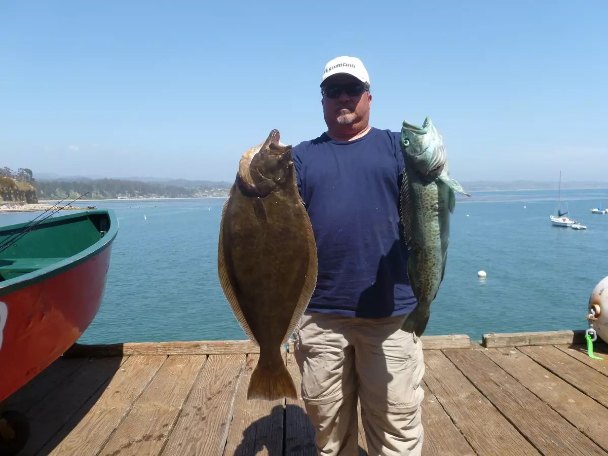 Saltwater Report Salmon, rockfish, lingcod, halibut and surfperch are