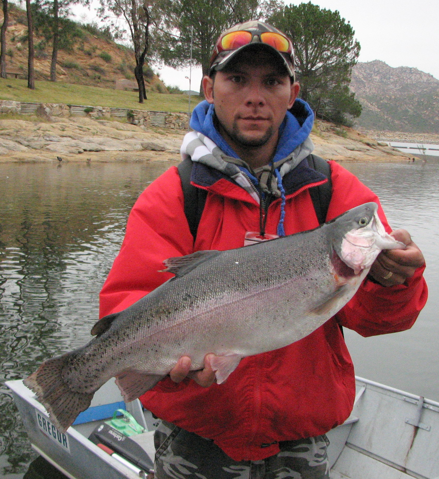 Lake Poway Fish Report Lake Poway Lake Poway Fish Report February