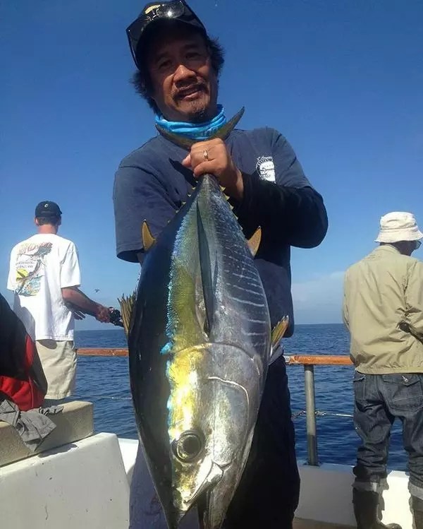 Seaforth Sportfishing Yellowfin tuna and more December 31, 1969