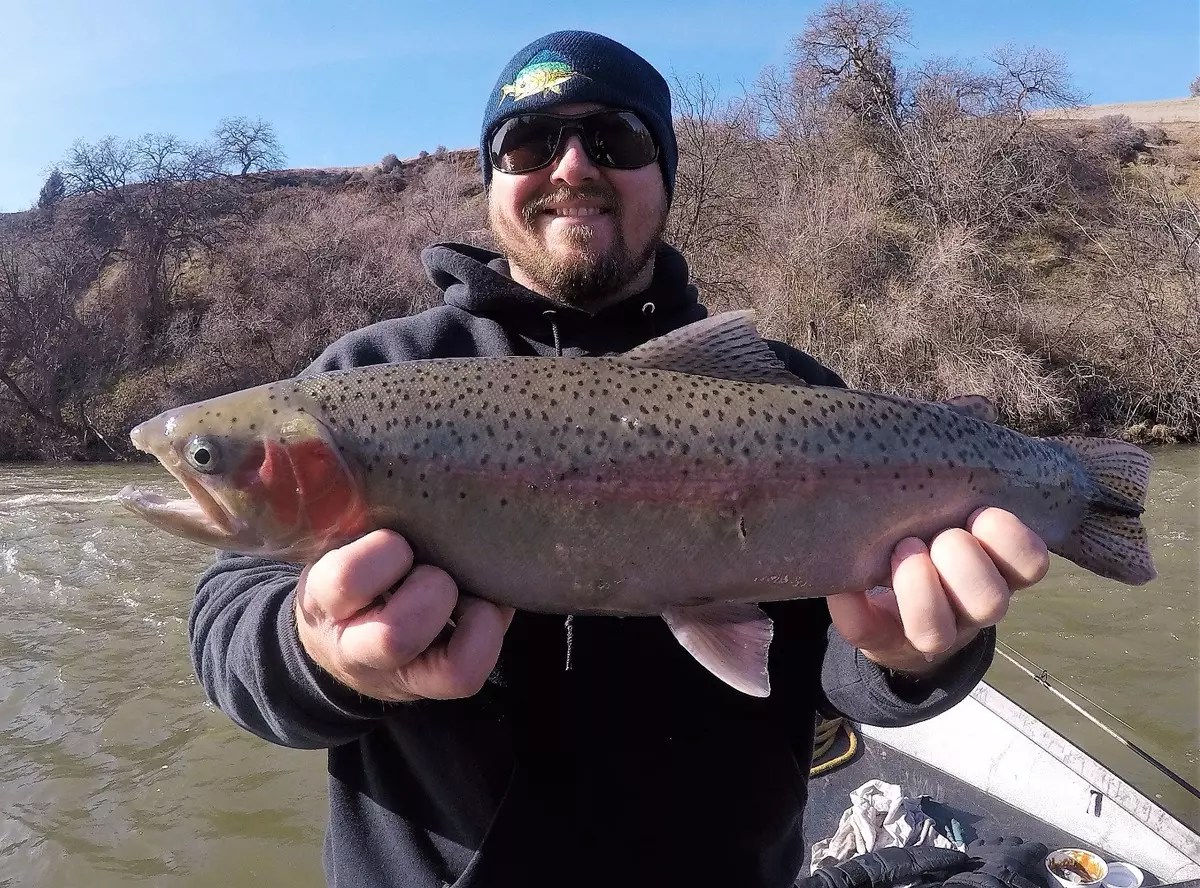 Klamath River Upper CA Fish Report Klamath River Upper CA