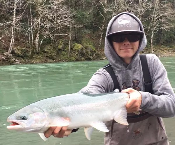 Smith River Fish Report Smith River Green Water February 5, 2017