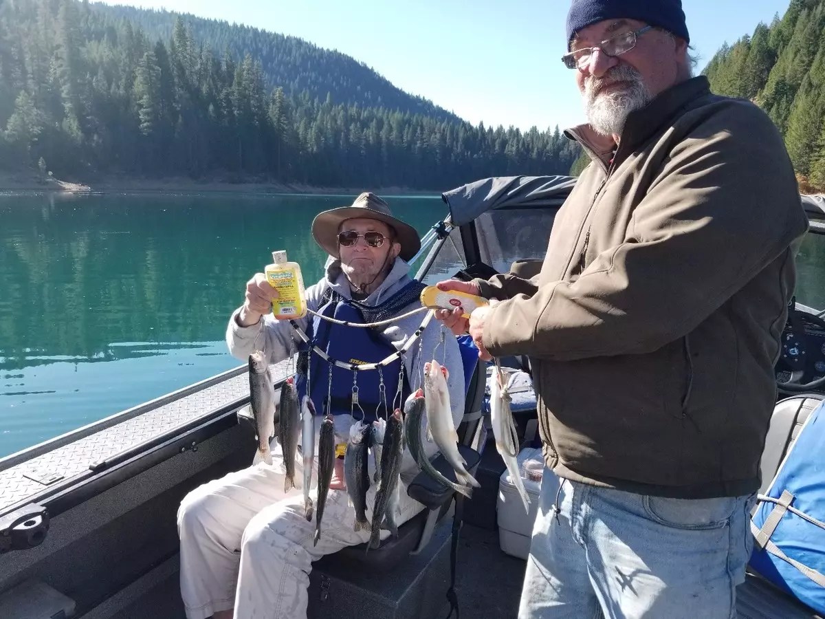 McCloud Reservoir Fish Report McCloud Reservoir Red hot fishing at