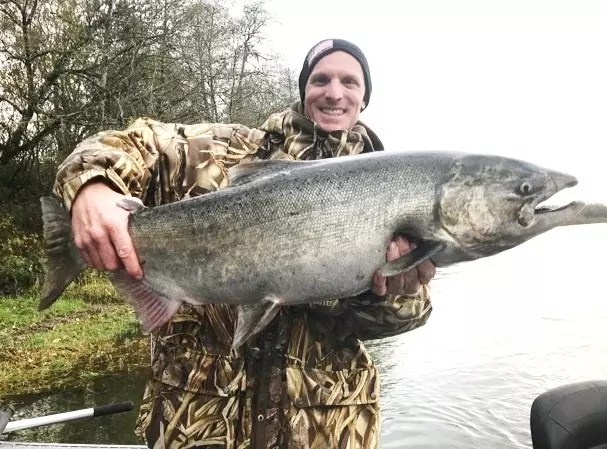 Chetco River Fish Report Brookings, OR (Curry County)