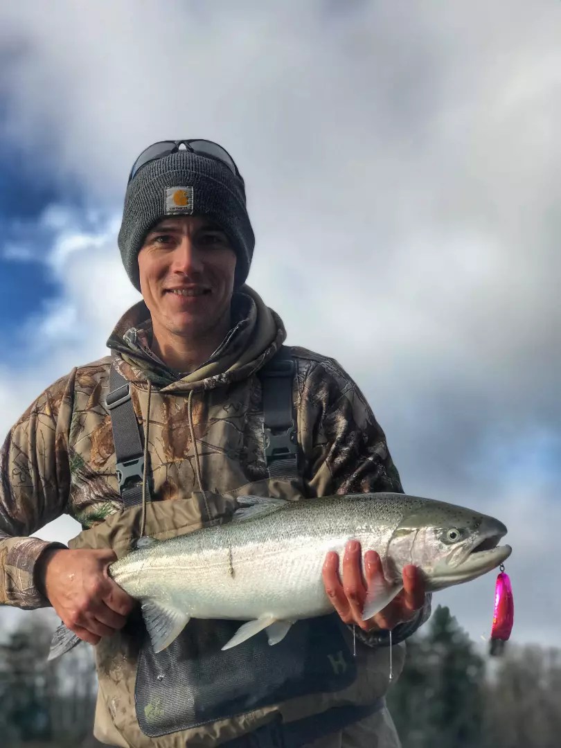 Chetco River Steelhead season showing signs of life January 11, 2018