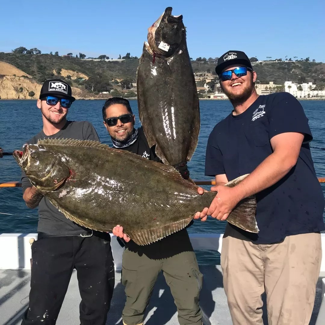 Saltwater Report Halibut Tournament Winner! December 31, 1969