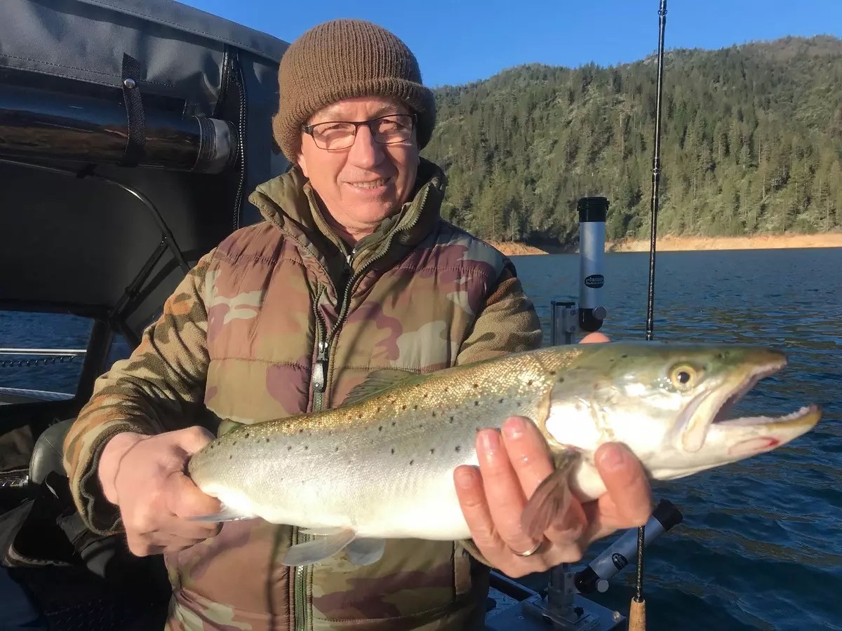 Shasta Lake Fish Report Shasta Lake, CA (Shasta County)