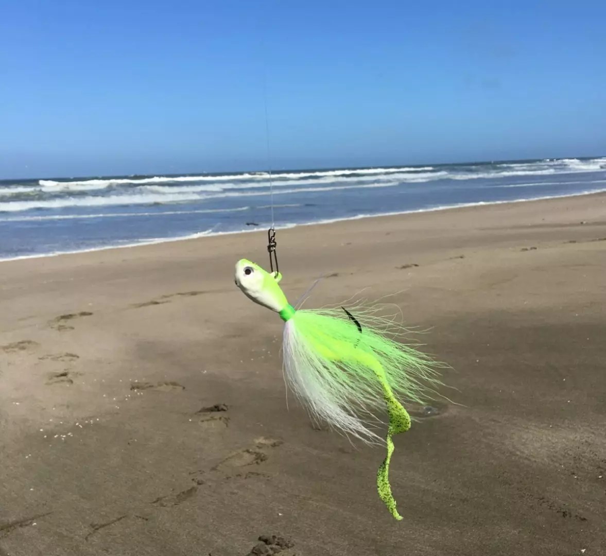 Saltwater Fishing Bucktails and Striper Tales
